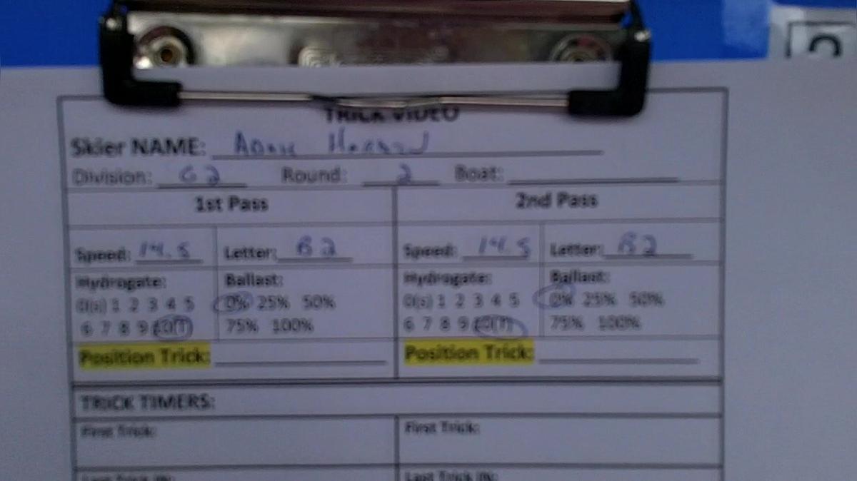 Adah Hardin G2 Round 2 Pass 1