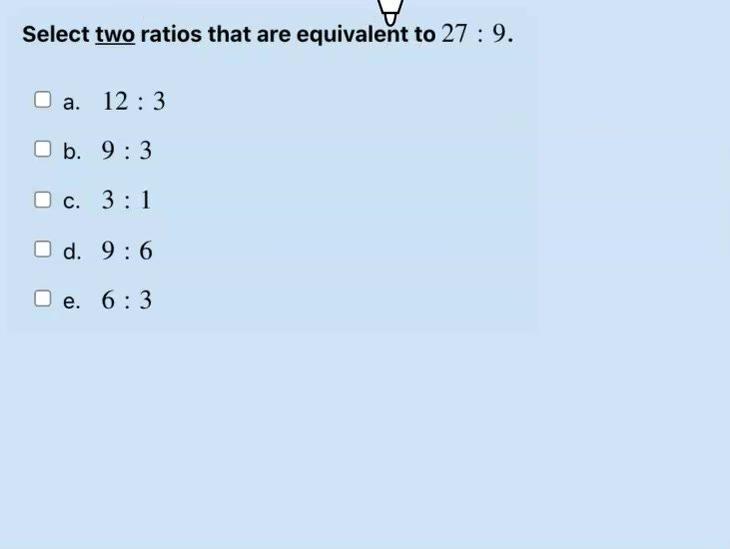 Equivalent Ratios Q9.mp4