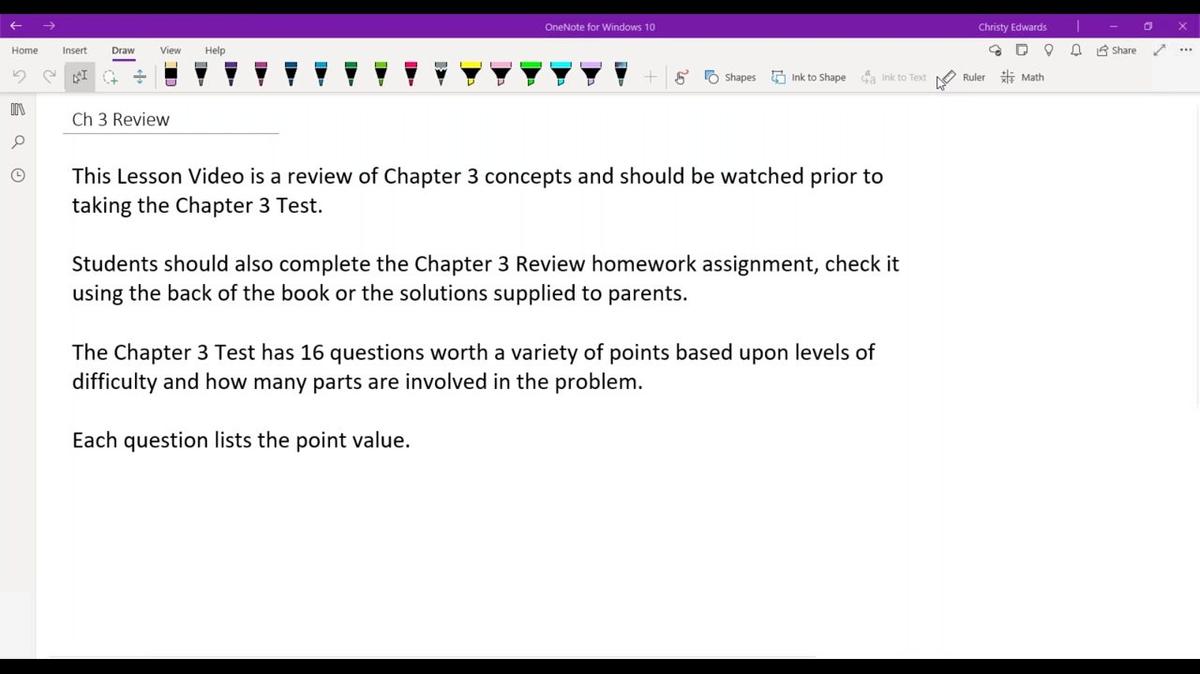 AMP Alg II Ch 3 Review.mp4