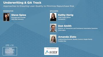 Approaches to Ensuring Loan Quality to Minimize Repurchase Risk