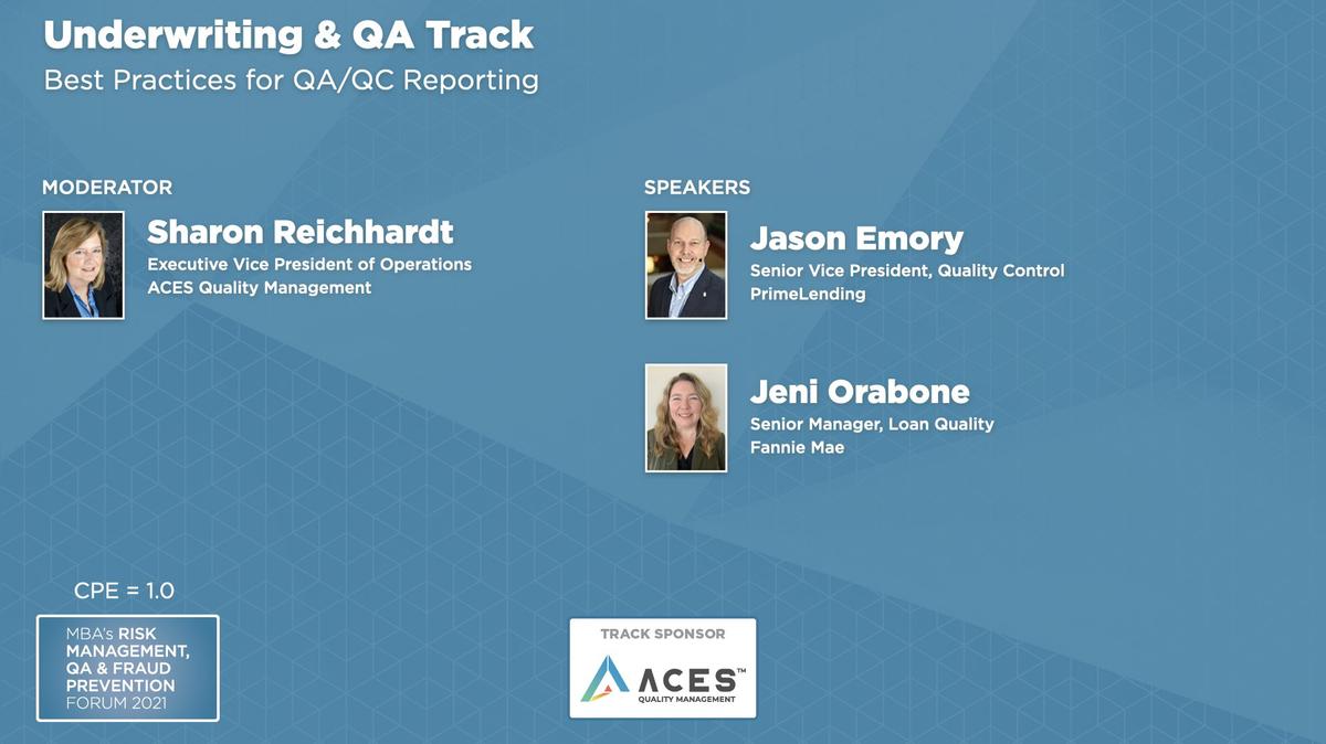 Best Practices for QA-QC Reporting