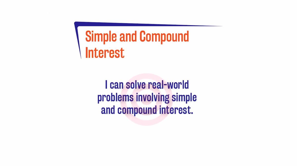 FL A.5.7 Simple and Compound Interest