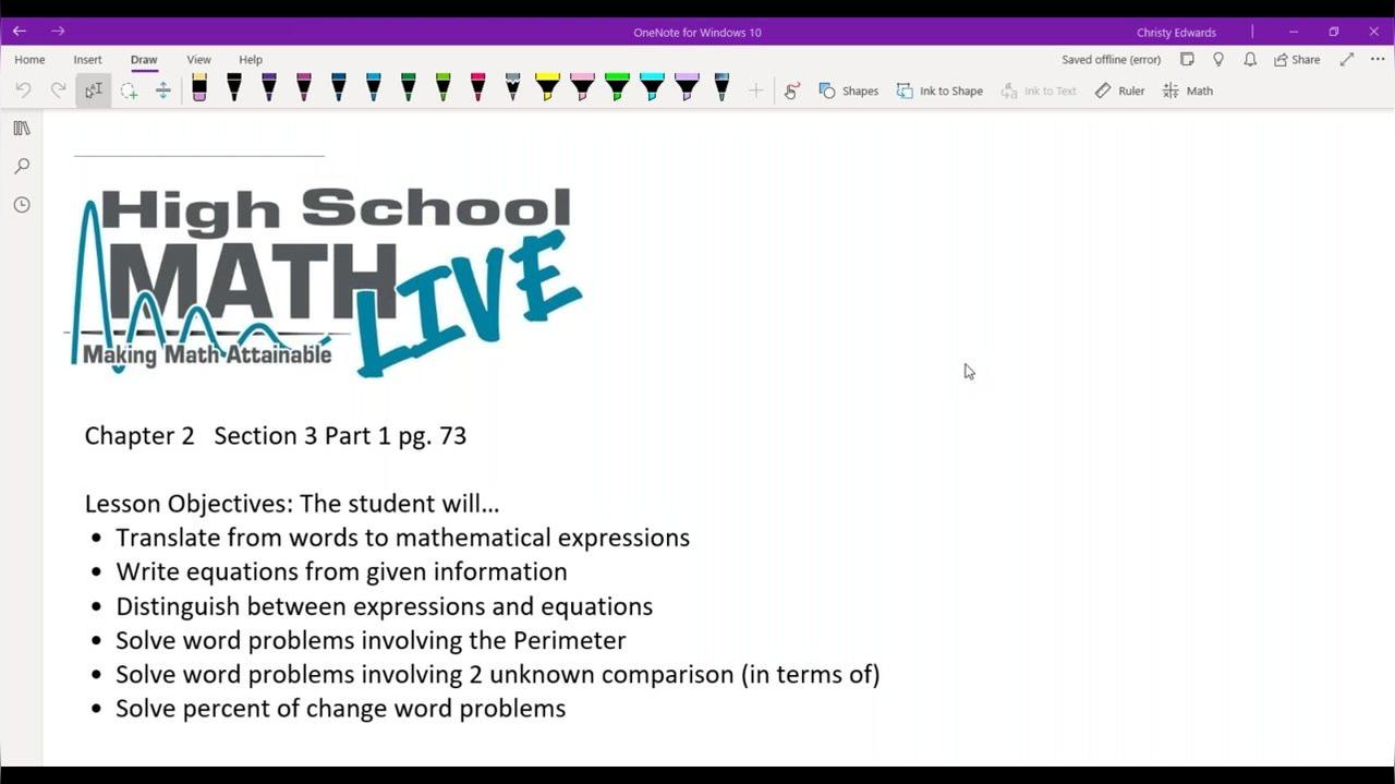 AMP Alg II Lesson 2-3 part 1.mp4