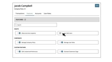 4.4.1COB04A - Company Policy: Feature Rights