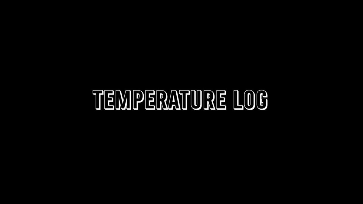 Temperature Log
