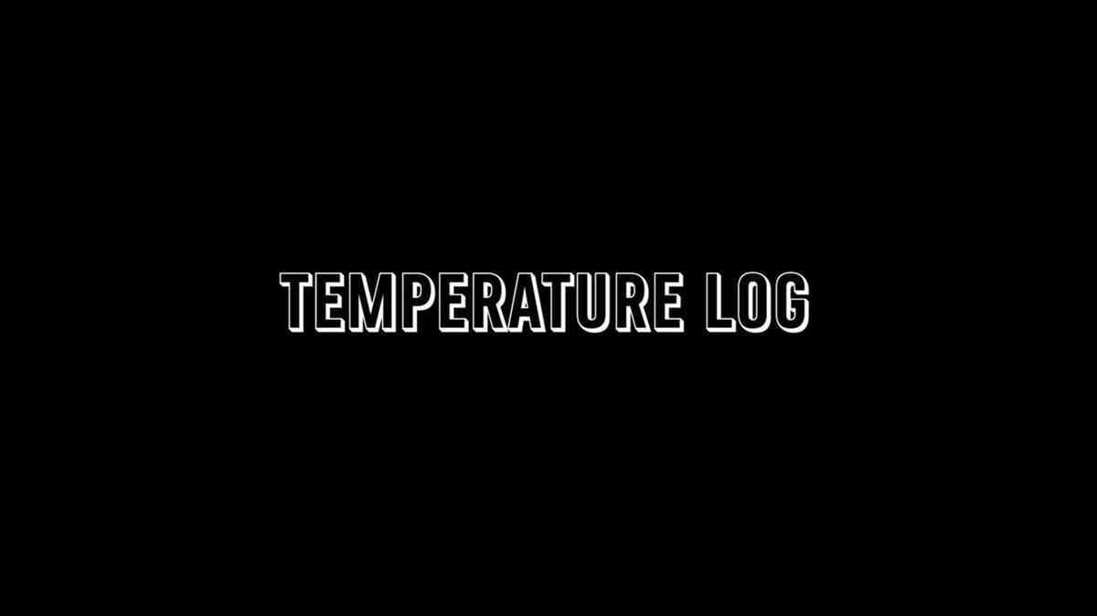 Temperature Log