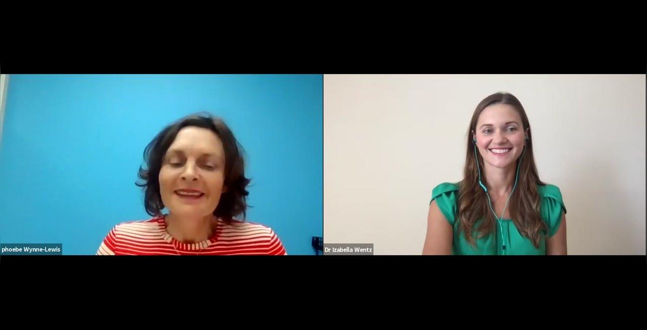 Nutrisearch Hosted: Dr Izabella Wentz: "The Thyroid Autoimmune Connection" (2021)