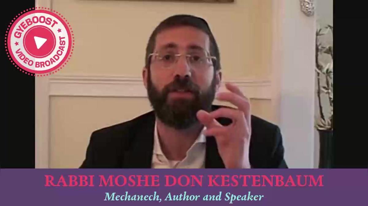 911 - Rabbi Moshe Don Kestenbaum - No seas un loco por las rachas