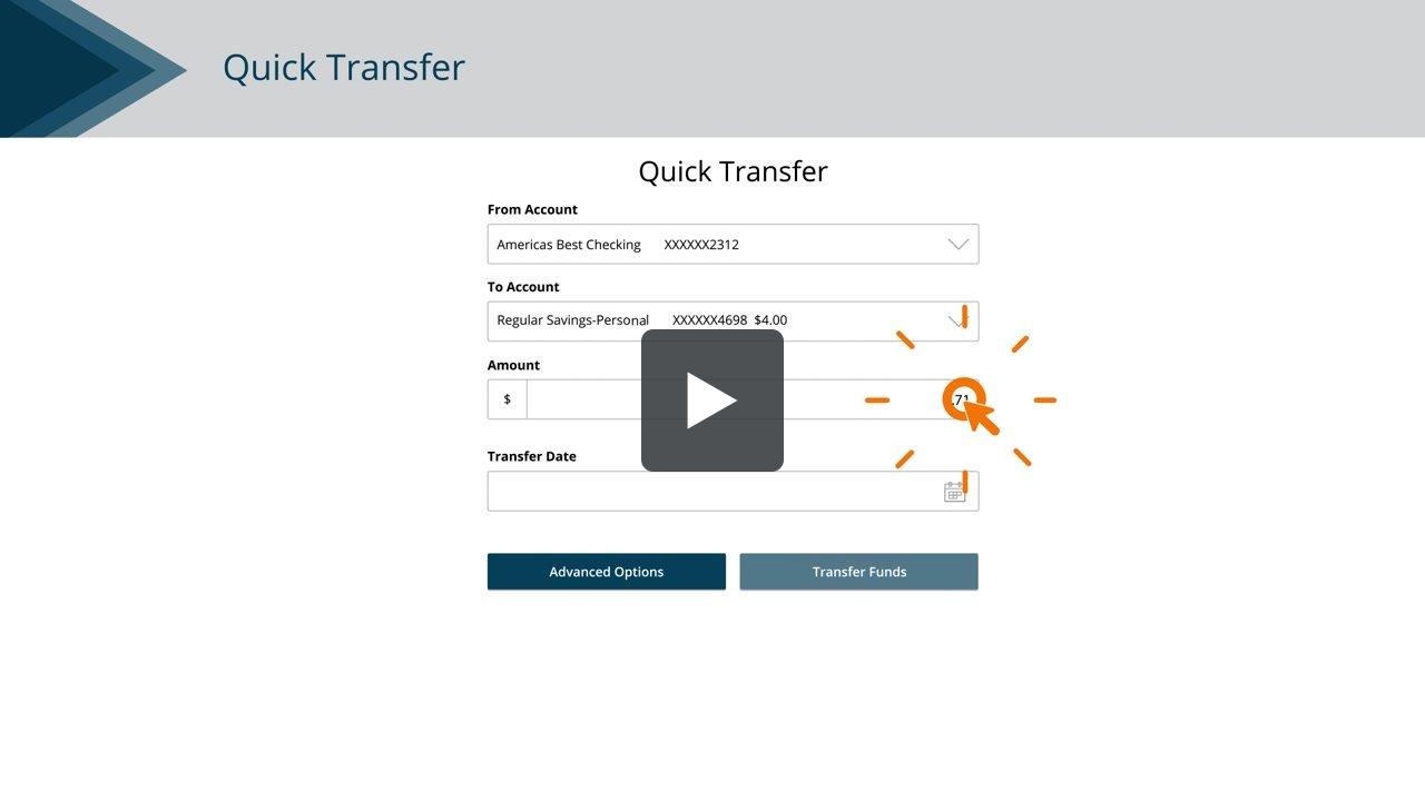 Quick Transfer