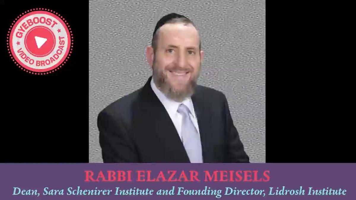 877 - Rabbi Elazar Meisels - Hijos de Abraham y Sara [Vayerá]