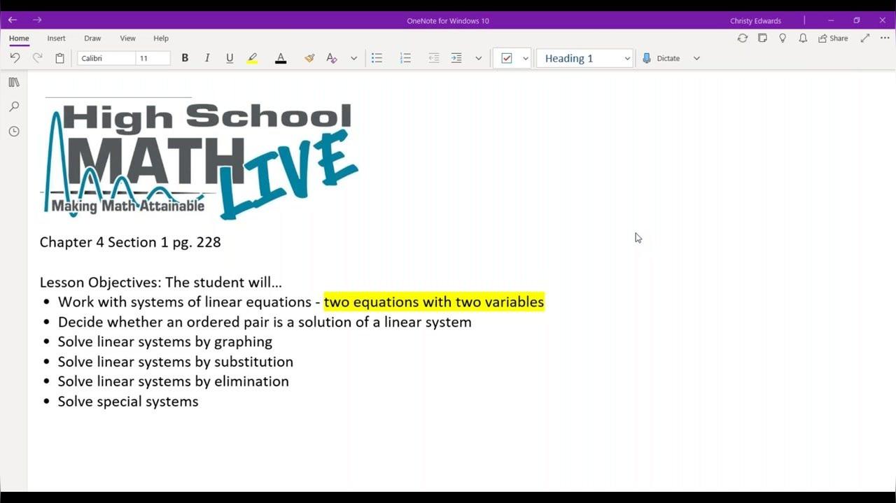 AMP Alg II Lesson 4-1.mp4