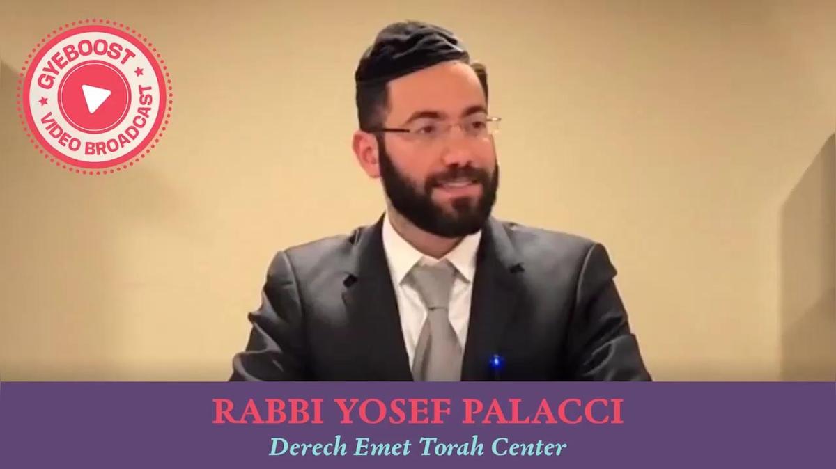 657 - Rabbi Yosef Palacci - Tzadik Tamim [Noaj]