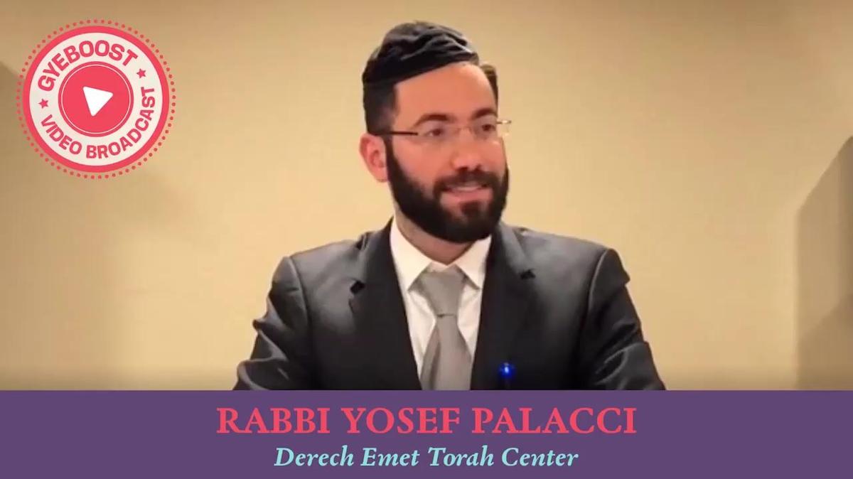 657 - Rabbi Yosef Palacci - Tzadik Tamim [Noaj]