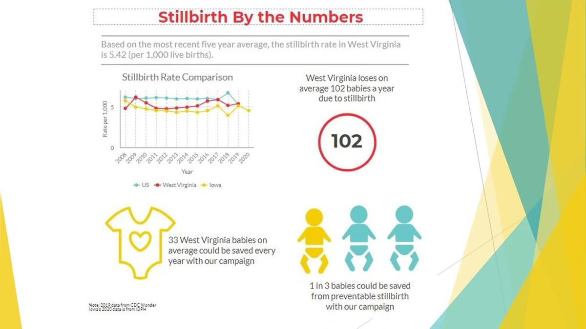 Session 1: Save Babies with Us: A guide on talking to expectant parents about Count the Kicks and fetal movement monitoring to save babies from preventable stillbirth in your state