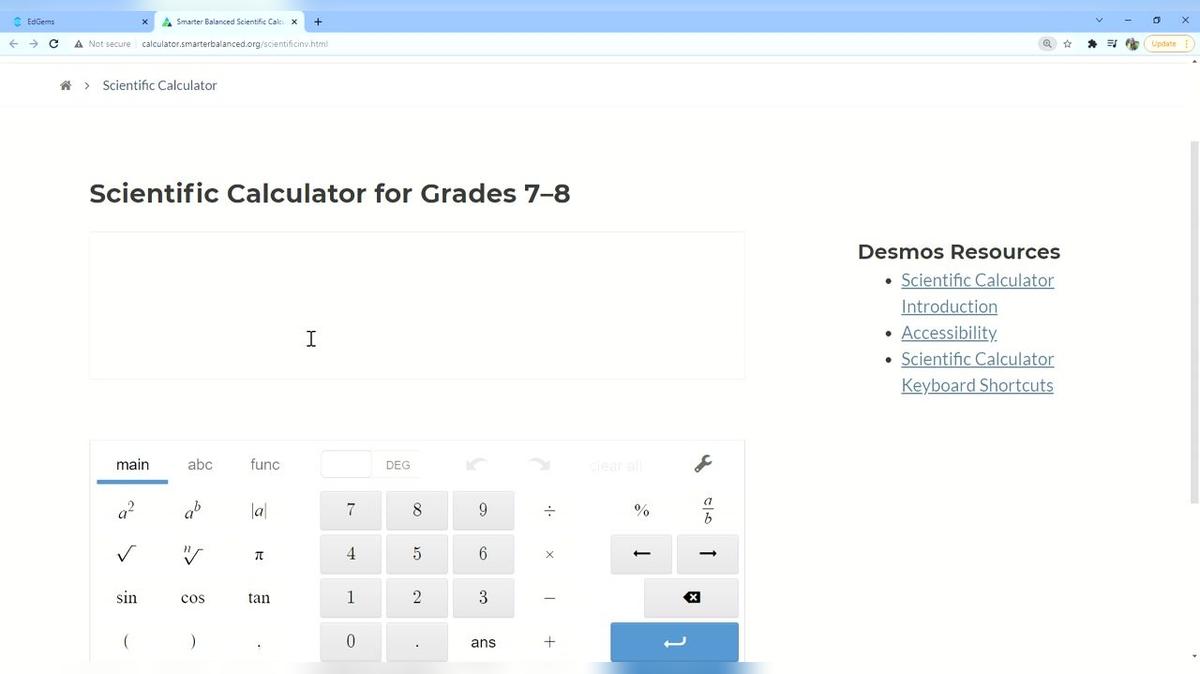 Calculator Zoom