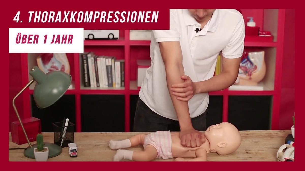 Demonstration: Reanimation bei Kindern