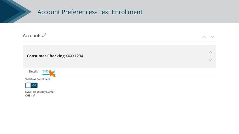 Text Banking