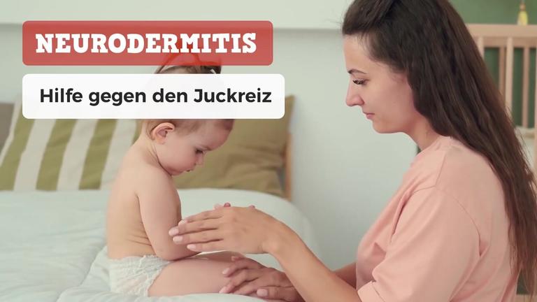 Neurodermitis: Hilfe gegen den Juckreiz