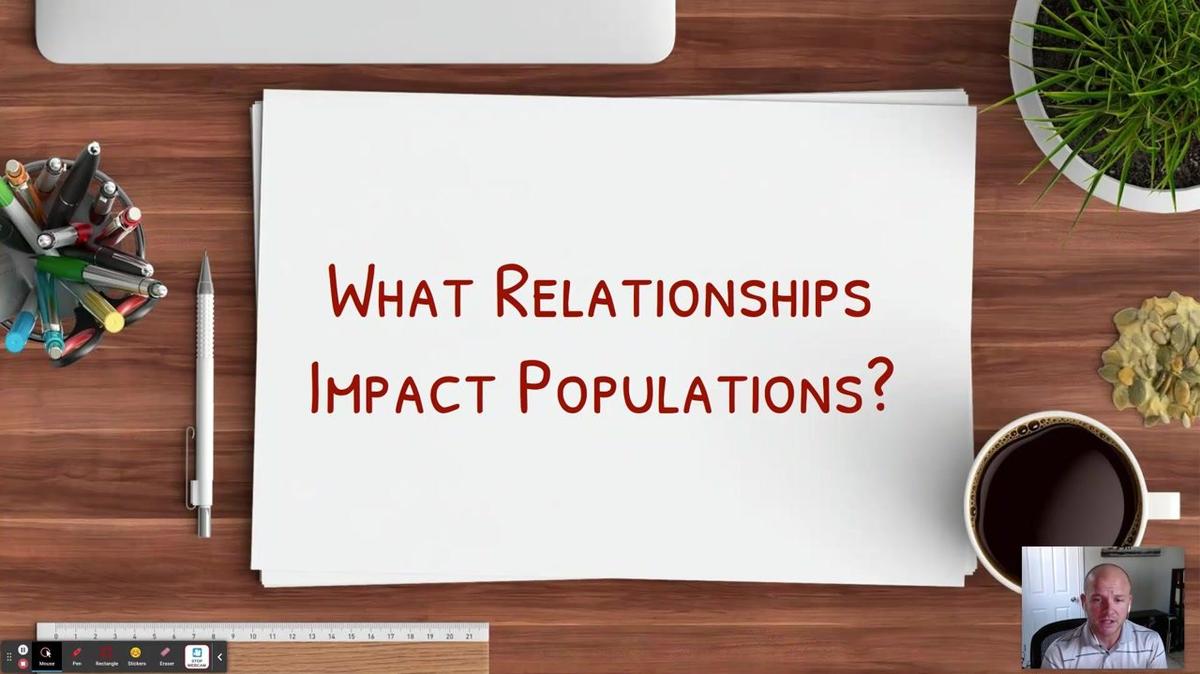 Topic 2: Relationships Impacting Populations