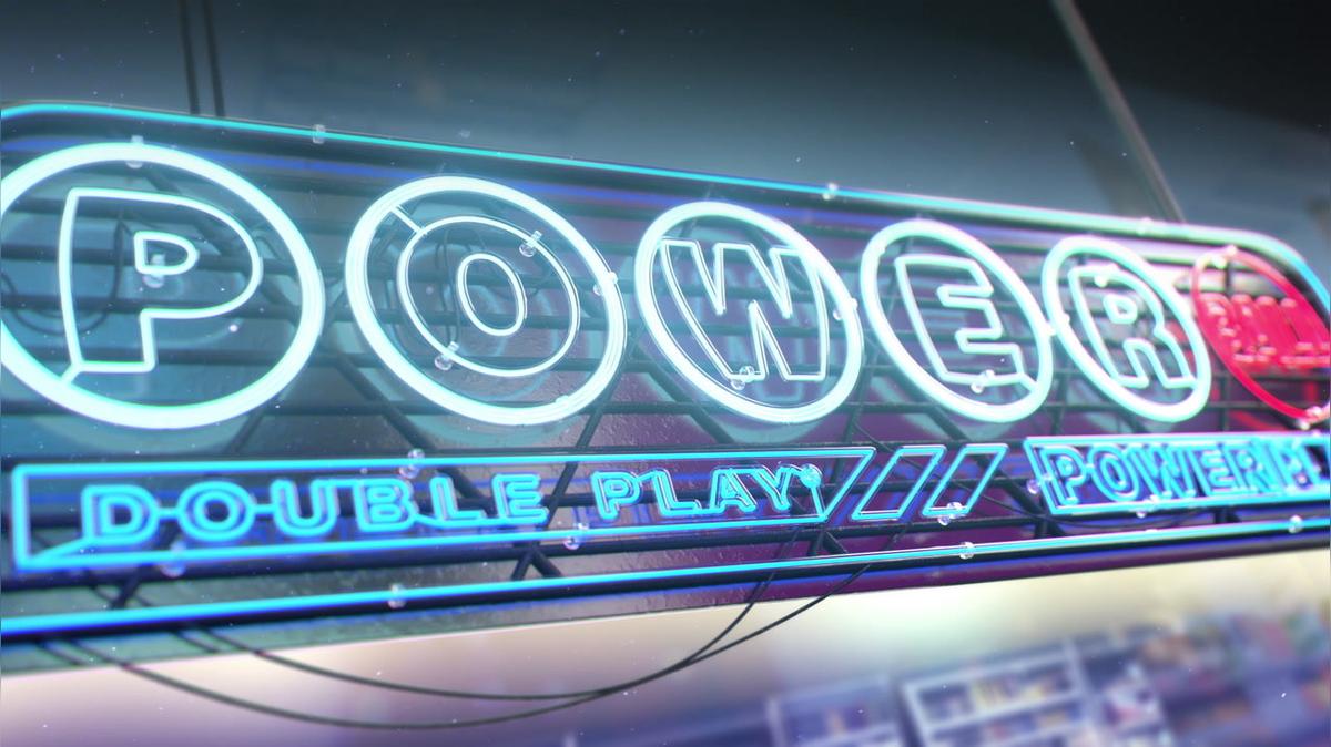 Michigan Lottery PowerBall DoublePlay :30