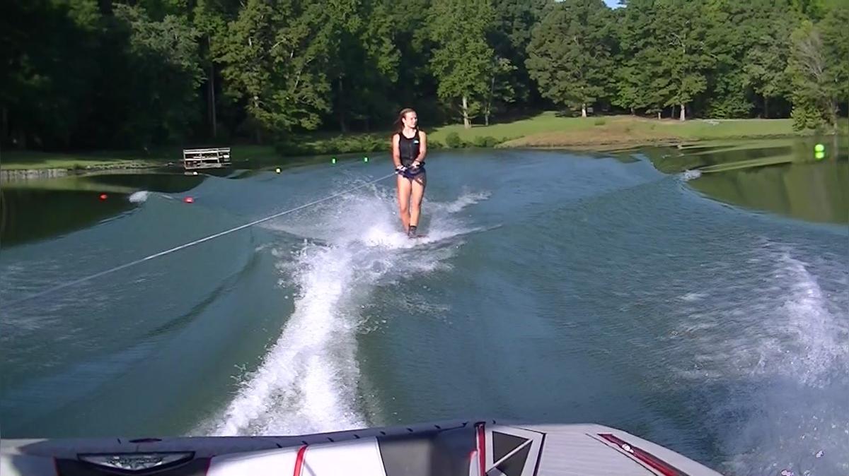 Camryn Waters G4 Round 2 Pass 1