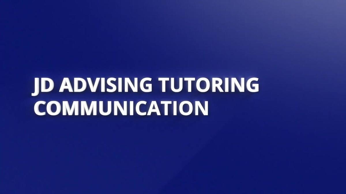 Tutor Training - Tutoring Communication.mp4