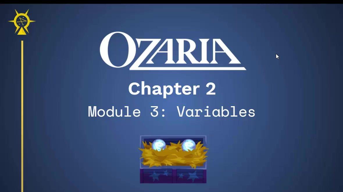 Chapter 2 Module 3 Lesson 1 Variables.mp4