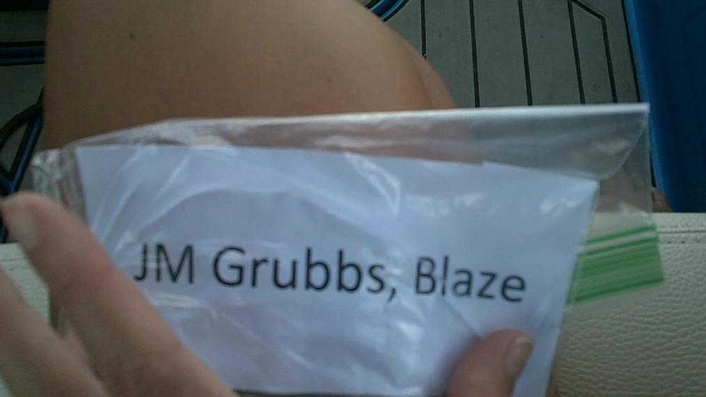 Blaze Grubbs JM Round 1 Pass 1
