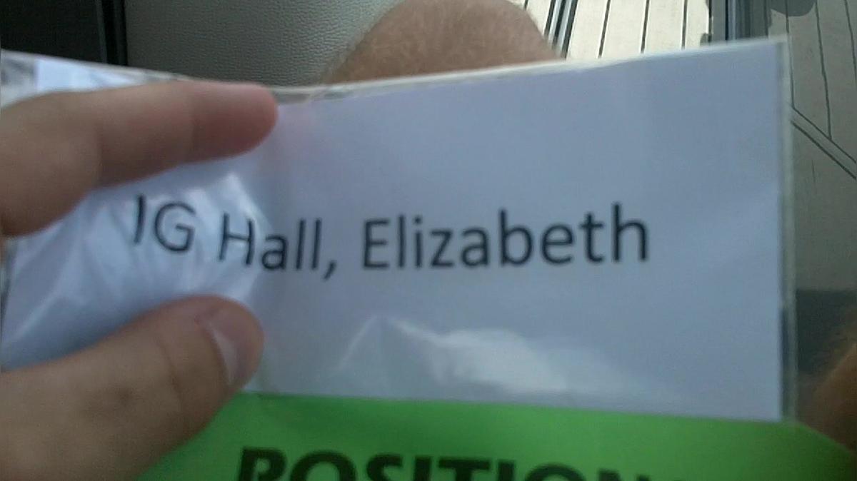 Elizabeth Hall IG Round 1 Pass 1