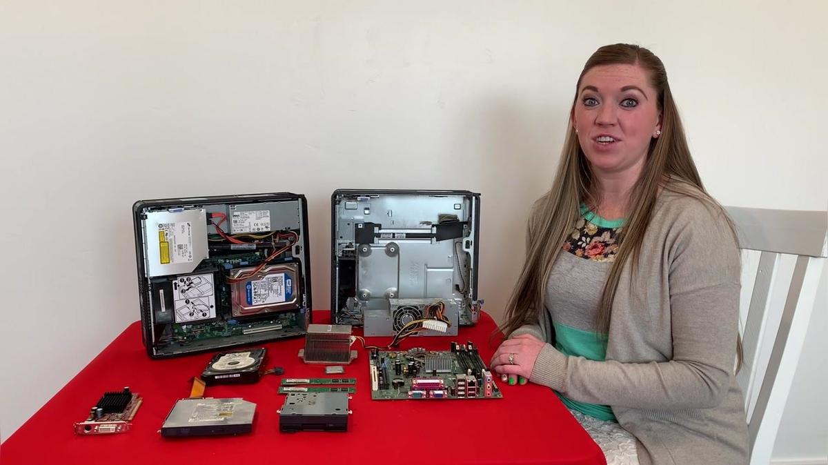 Part of the Computer