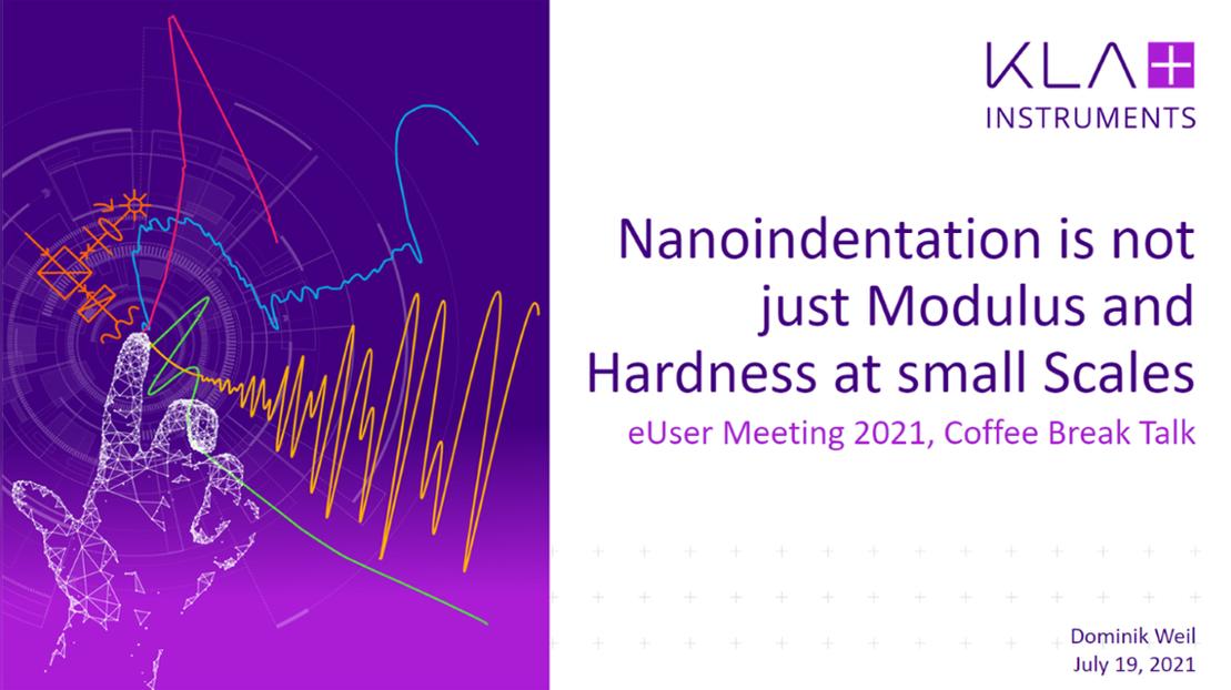 Nanoindentation is Not Just Hardness and Modulus at Small Scales