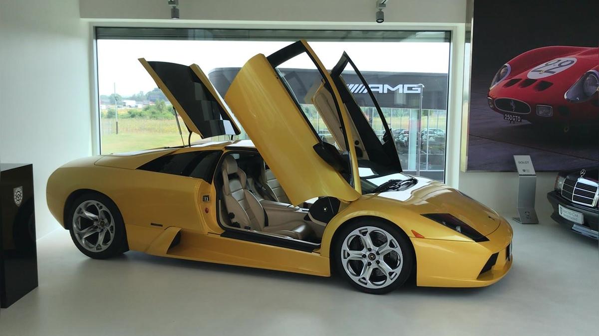 Lamborghini Murciélago