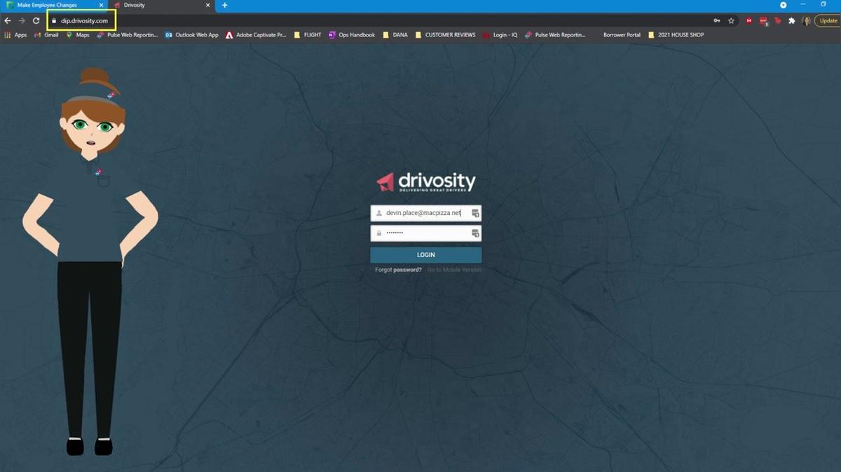 Adding a New Driver to Drivosity