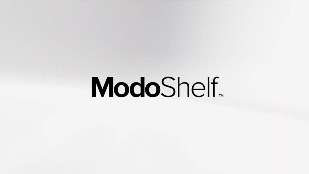 ModoShelf™ -- Modular, Easy-Clean Produce Shelving Solution