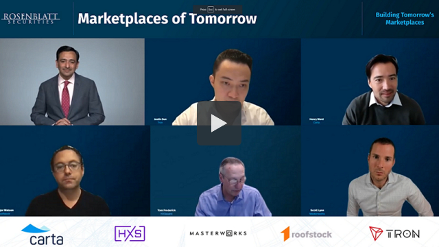 marketplaces of tomorrow panel