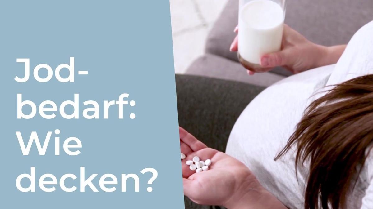 Jodbedarf: Wie decken?