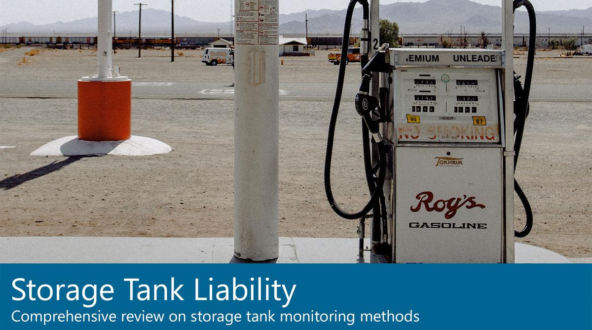 Storage Tank Monitoring Methods