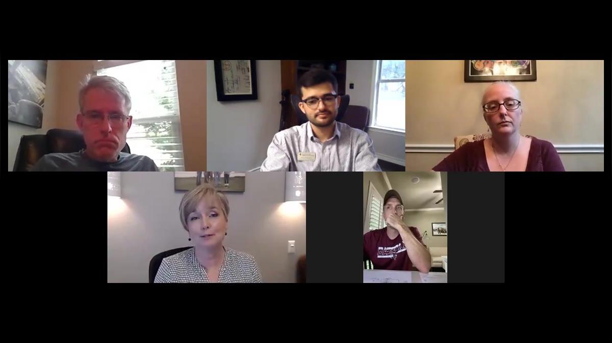 SACS Blog Team Zoom Meeting