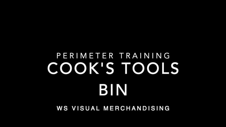 Perimeter Training - Cook&#39;s Tools - Bin