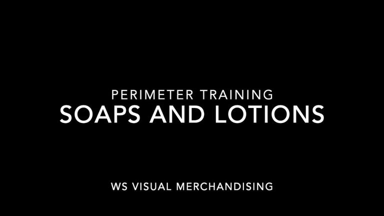 Perimeter Training - Soaps and Lotions