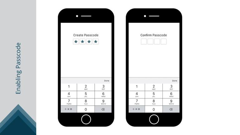 Passcode Login