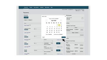Making a Payment or Multiple Payments