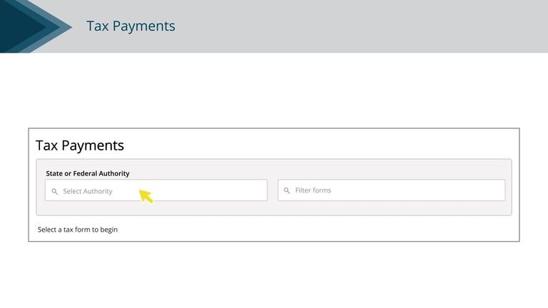 Tax Payments