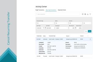 Cancel Recurring Transactions