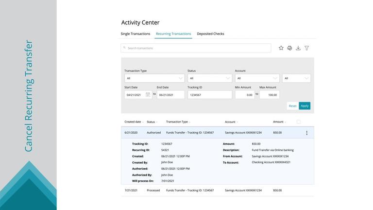 Cancel Recurring Transactions