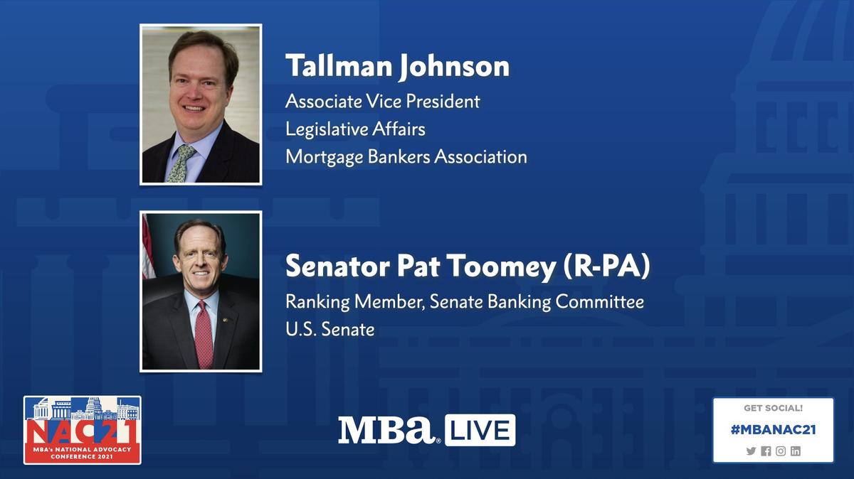 General Session: Ranking Member Sen. Pat Toomey.mov