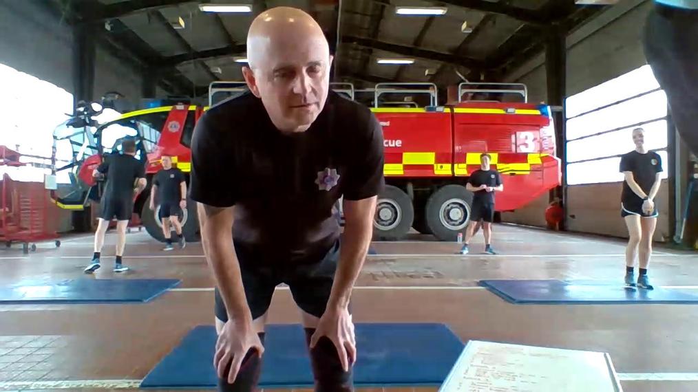 Fitness with the Fire Service - 16/03/21