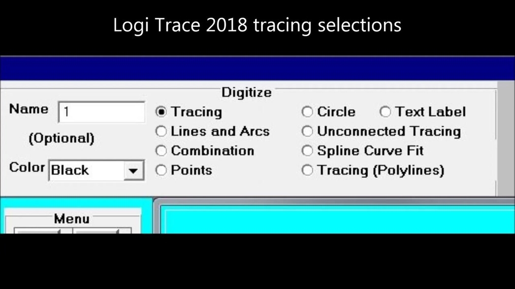 different tracing techniques in logic trace 2018 icluding the mirror command