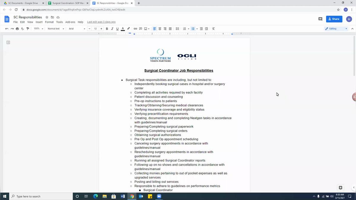 Overview of Surgical Coordinator Responsibilities Expectations and Skillsets P+P.mp4