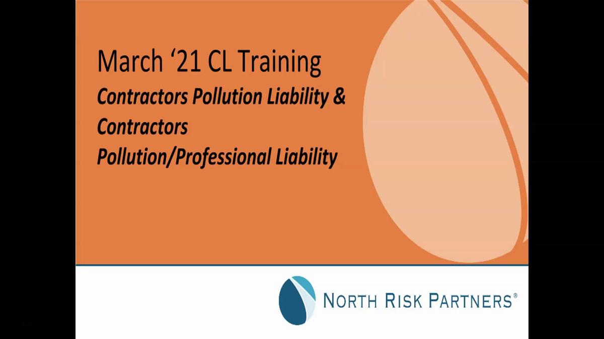 Contractors Pollution Liability